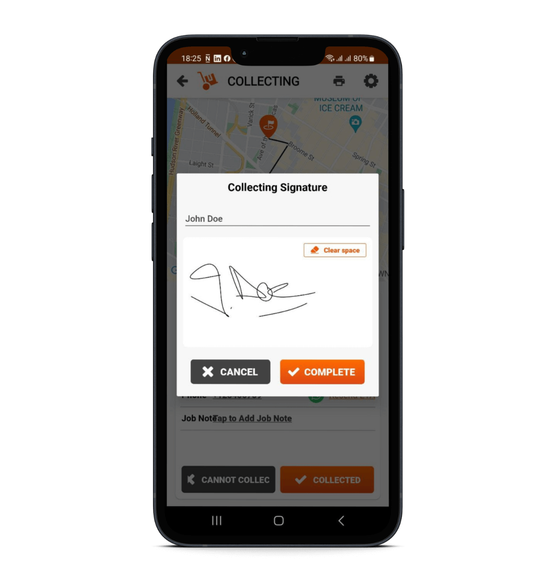 Last Mile Software for Courier & Delivery Service